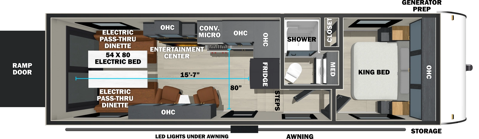 Stealth 2710 Floorplan